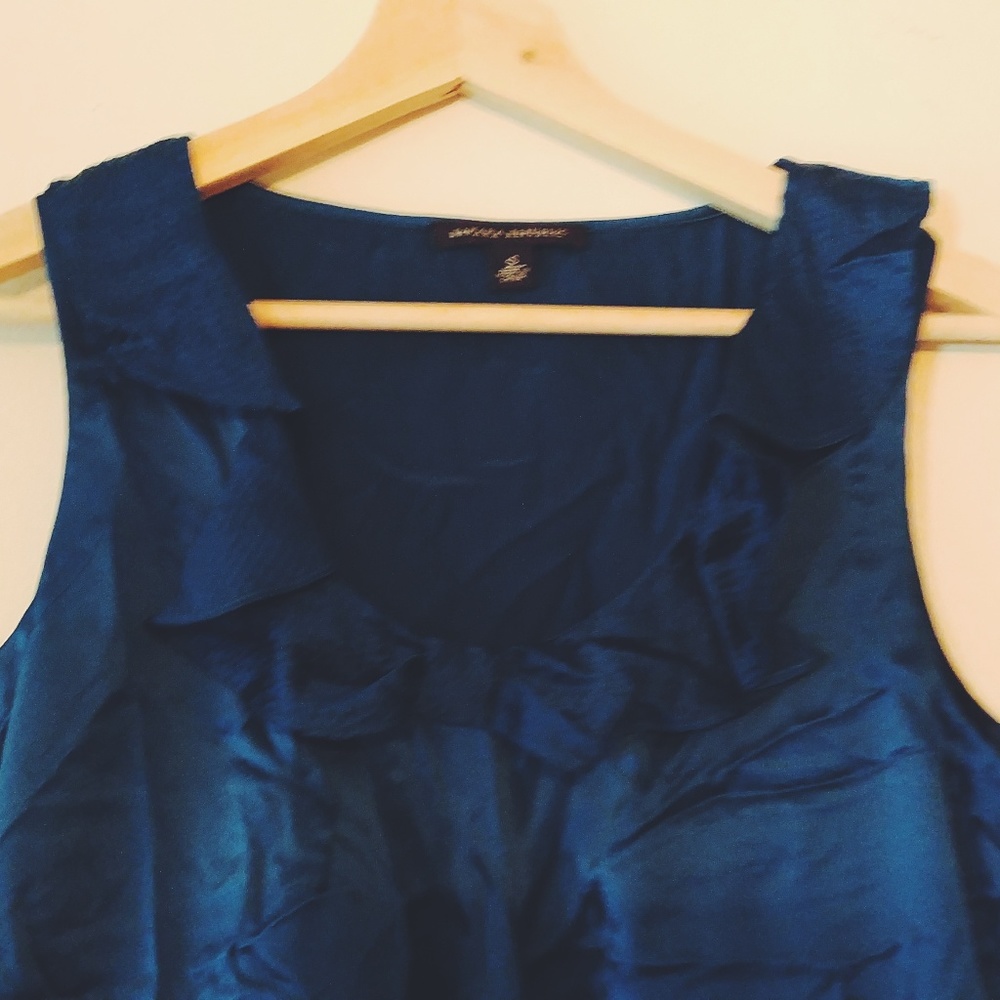 Banana Republic 100% silk tank